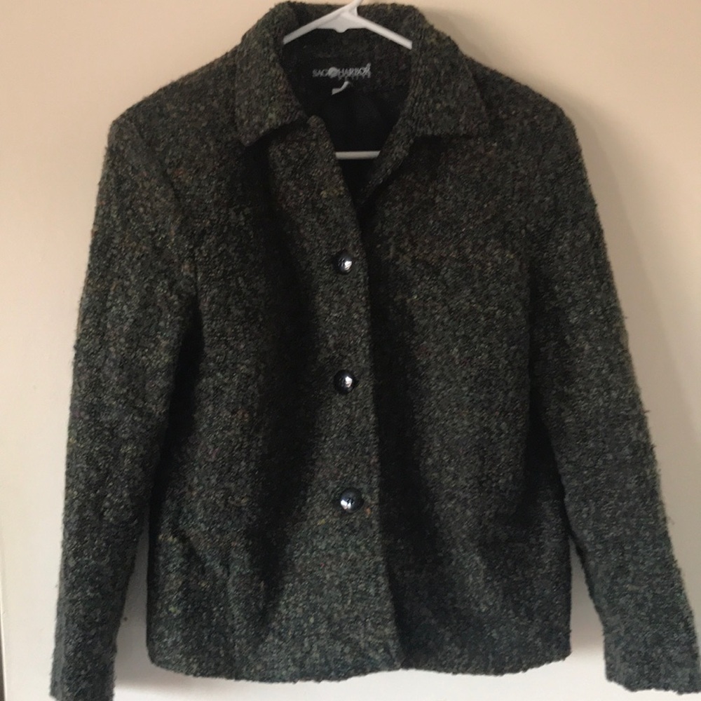 Sag harbor petite vintage jacket size 6P